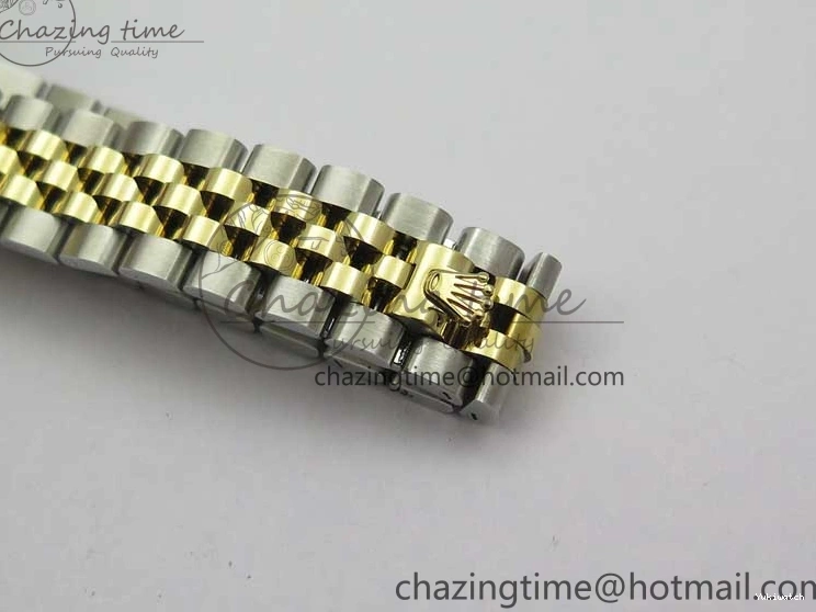 Jubilee SS Maker Datejust Best 279173 BP ETA2671 YG YG Bracelet Edition SS Dial 28mm on White 0112
